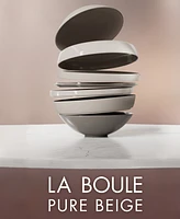Villeroy & Boch La Boule Beige 7-Piece Dinnerware Set, Service for 2