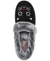 Skechers Women's Slip-ins: Bobs Too Cozy - Meow Pj's Casual Comfort Slippers from Finish Line