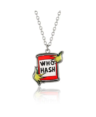 Dr. Seuss Dr Seuss Grinch Who Hash Necklace