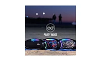 Mee audio partySPKR Xl Bluetooth Wireless Speaker w/ Dynamic Led Lighting