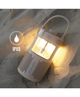 Mee audio lightSPKR Bluetooth Wireless Speaker w/ Camping Lantern
