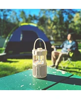 Mee audio lightSPKR Bluetooth Wireless Speaker w/ Camping Lantern