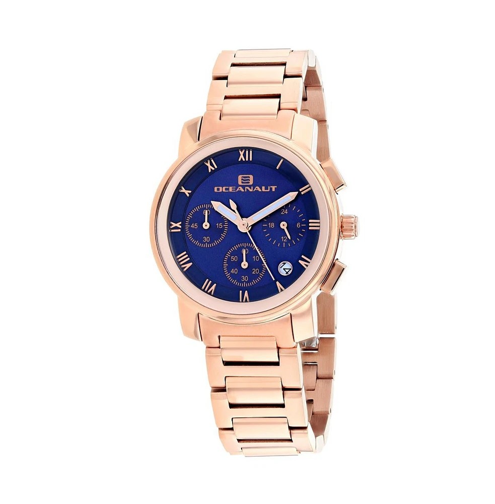 Oceanaut Women's Riviera Blue Dial Watch - OC0635