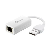 j5create JUE125 Usb 2.0 Ethernet Adapter