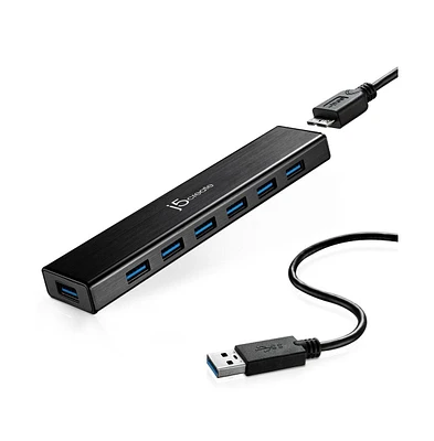 j5create JUH377 USB3.0 7-Port Hub