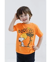 Peanuts Boys Halloween Christmas Valentines Day July 4th St. Patrick's T-Shirt to (2T