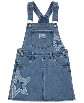 Levi's Toddler Girls Star Denim Skirtalls