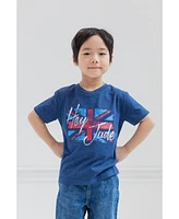 Lyrics by Lennon and McCartney Boys 3 Pack Graphic T-Shirts to