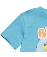 Bluey Bingo Big Boys Graphic T-Shirt