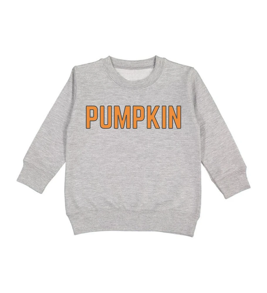 Sweet Wink Little and Big Boys Pumpkin Sweatshirt