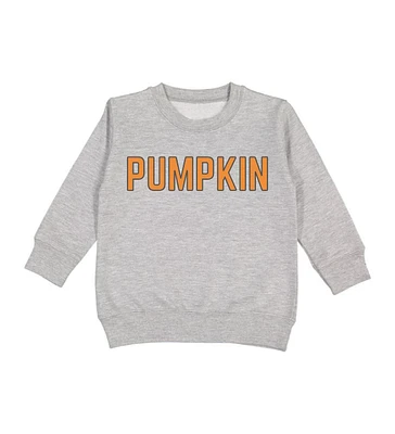 Sweet Wink Little and Big Boys Pumpkin Sweatshirt