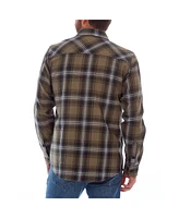 Px Men's Clothing Long Sleeve Flannel Shirt