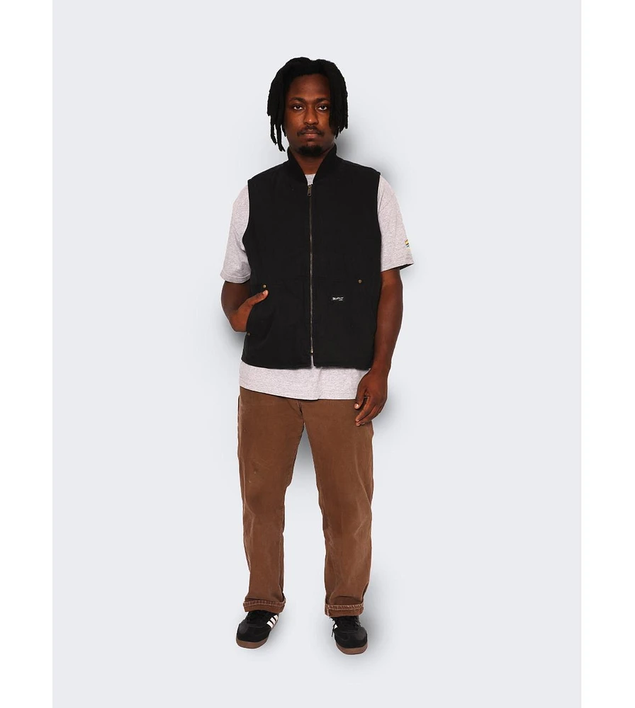 9tofive Men's Duck Cloth Work Vest