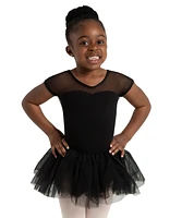 Capezio Girls Keyhole Back Tutu Dress