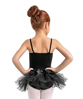 Capezio Girls Children's Collection Belted Camisole Tutu Dress