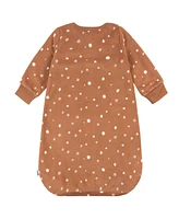 Gerber Baby Girls Microfleece Long Sleeve Wearable Blanket Sleeper