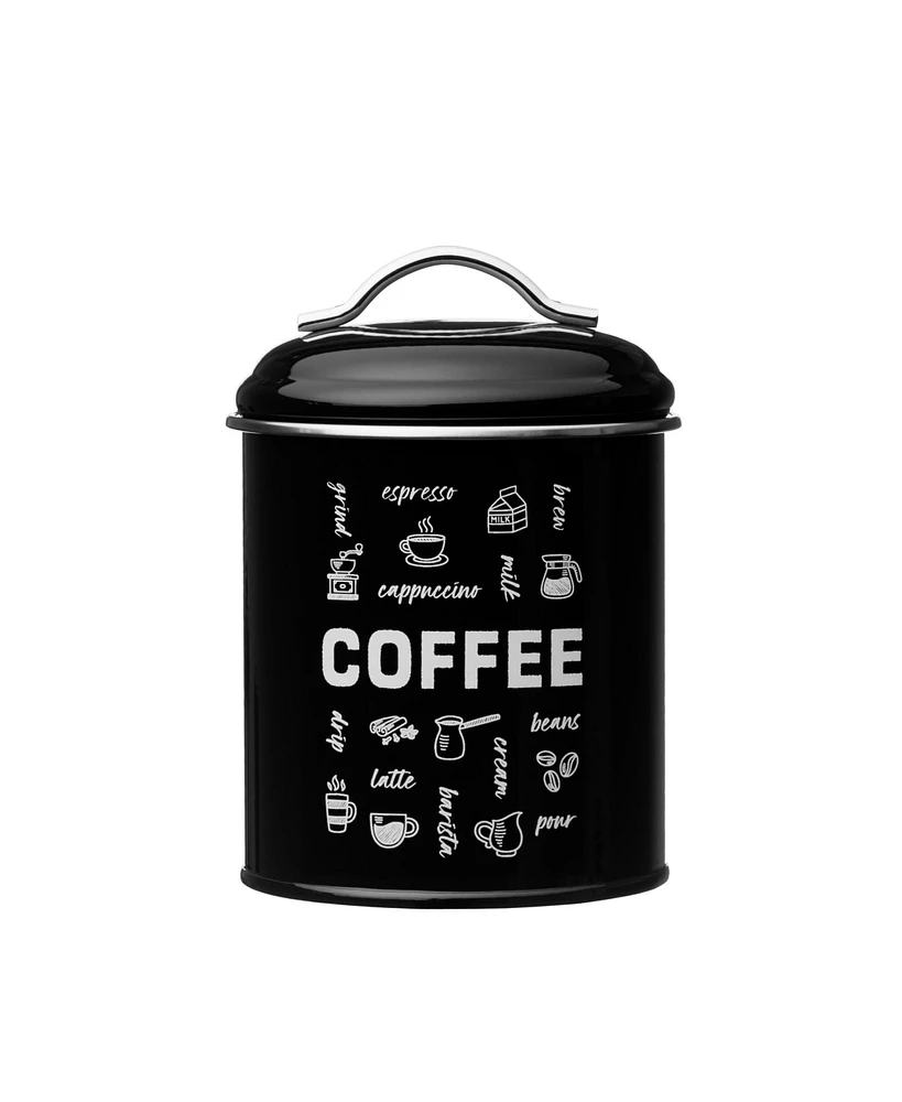 Amici Home Coffee Fix Metal Canister