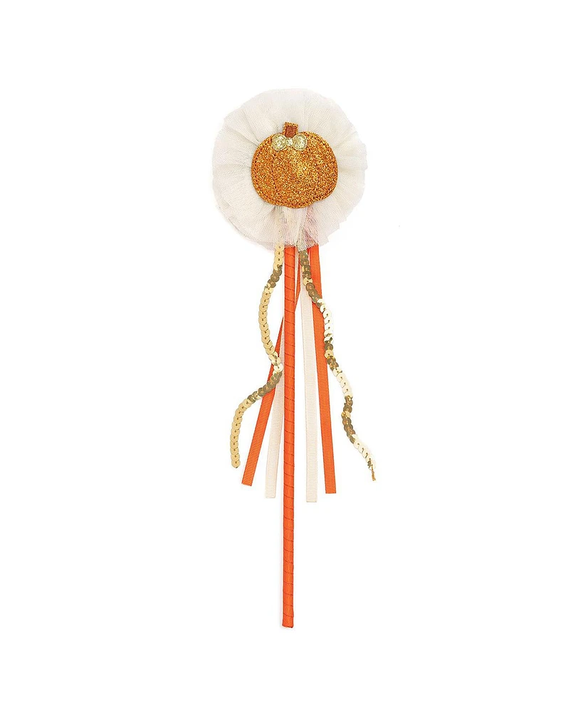 Sweet Wink Girls Pumpkin Wand