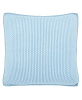 Ihi Home Popcorn Weave Pillow, 22"Sq