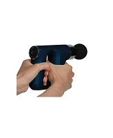 Brookstone Multi Grip Rechargeable Massage Gun