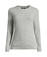 Lands' End Women's Tall Cashmere Sweater