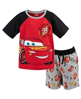 Disney Mickey Mouse Lion King Pixar Cars Pixar Toy Story French Terry T-Shirt and Shorts Outfit Set Toddler to Big Kid