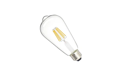 Slickblue Edison Bulb Led Light – Vintage Style Filament Lamp E26, Warm White, 1 Piece