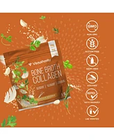 Vitauthority Chicken Noodle Bone Broth Collagen, Packed with Protein & Collagen (Types I, Ii, Iii) for Skin, Hair, Nails, Joints, & Gut, Vitauthority,