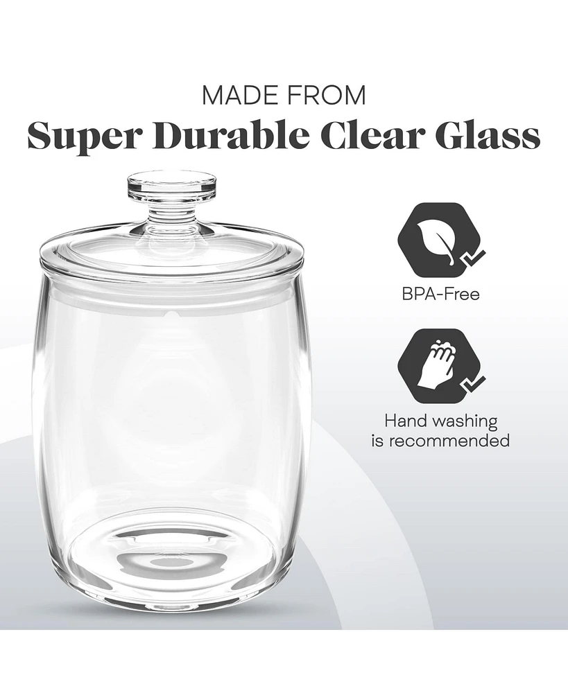 Amici Home Arlo Glass Canister