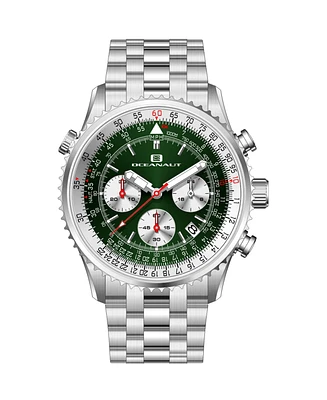 Oceanaut Men's Flight Green Dial Watch