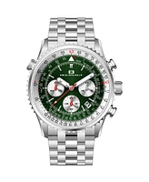 Oceanaut Men's Flight Green Dial Watch