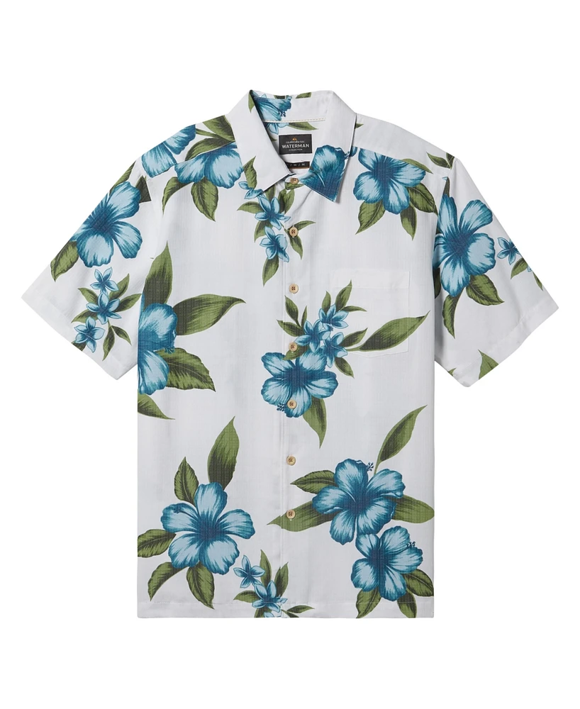 Quiksilver Waterman Men's Outer Reef Short Sleeve Shirt