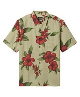 Quiksilver Waterman Men's Outer Reef Short Sleeve Shirt