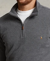 Polo Ralph Lauren Men's Big & Tall Estate-Rib Quarter-Zip Pullover