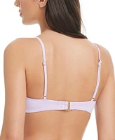 Red Carter Women's Straight Bikini Top