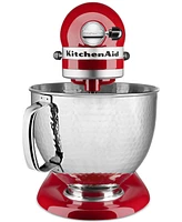 KitchenAid Artisan Series 5-Qt. Tilt-Head Stand Mixer with Hammered Bowl