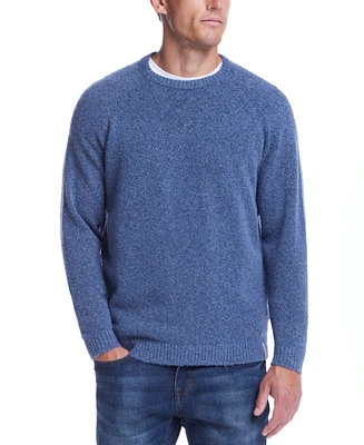 Weatherproof Vintage Men's Boucle Crewneck Sweater