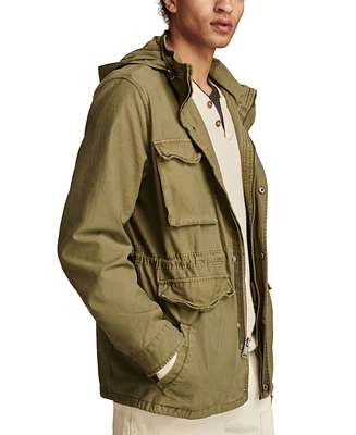 Lucky Brand Men's M65 Cotton Field Jacket