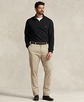 Polo Ralph Lauren Men's Big & Tall Estate-Rib Quarter-Zip Pullover