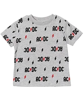 Ac/Dc Boys 3 Pack T-Shirts to