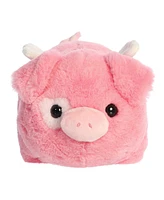 Aurora Medium Faye Flying Pig Spudsters Adorable Plush Toy Pink 10"