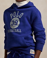 Polo Ralph Lauren Big Boys Logo Fleece Hoodie Sweatshirt