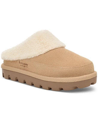 Koolaburra By Ugg Women's Tizzey Round-Toe Slip-On Cozy Slippers