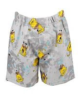 SpongeBob SquarePants Boys French Terry Shorts Set