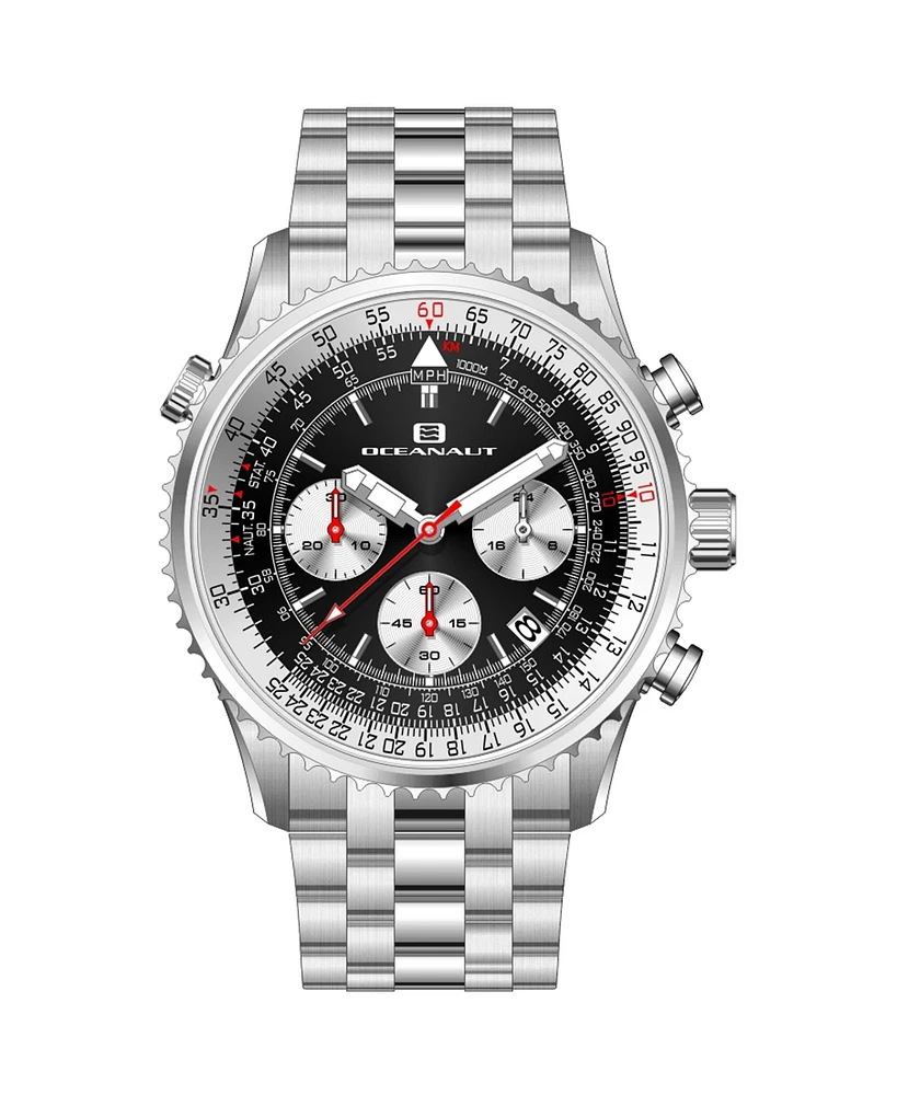 Oceanaut Men's Flight Dial Watch