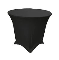 Slickblue 48-Inch Round Spandex Tablecloth for 30-Inch High Tables