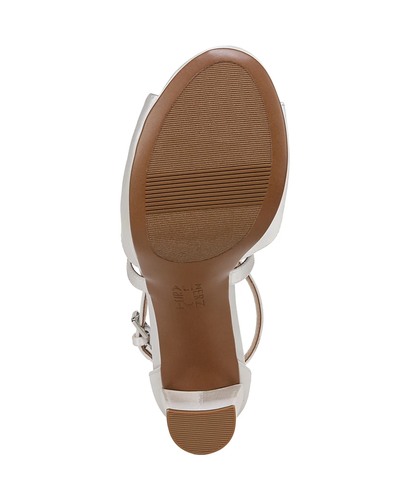 Naturalizer Women's Melody Platform Peep Toe Dress Sandals