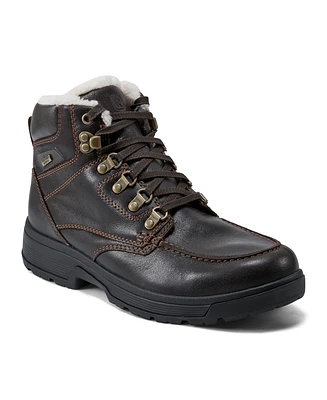Rockport Men's Ezra Waterproof Casual Lace-Up Boots