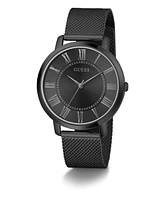 Guess Men's Analog Black Mesh Watch 40mm