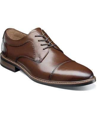 Nunn Bush Men's Hayden Cap Toe Oxford Shoe